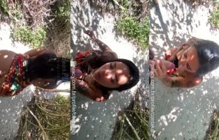 Exclusivo Escritora Kah Dantas Fumando Um Fazendo Oral no Mato – Sexo Completo