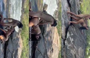 Vídeo de Sexo da Julyana Ribeiro Transando na Praia com o Rastão – Xvideos Onlyfans